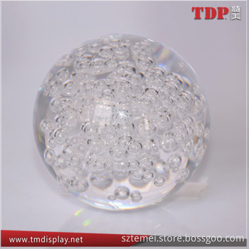Factory Directly Custom Clear Colorful 100MM Diameter Acrylic Bubble Balls for Decoration